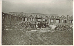 POHLED NA STAVBU 1951 POHLED NA STAVBU 1951
