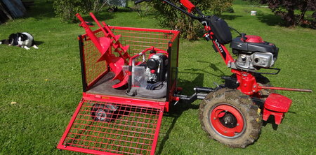 Stavba oplocenky s pomocí PV-150