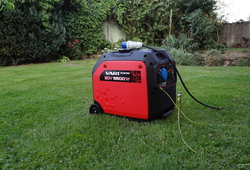 Elektrocentrála Vari ECV 5 500 W, její využití a zátěžový test